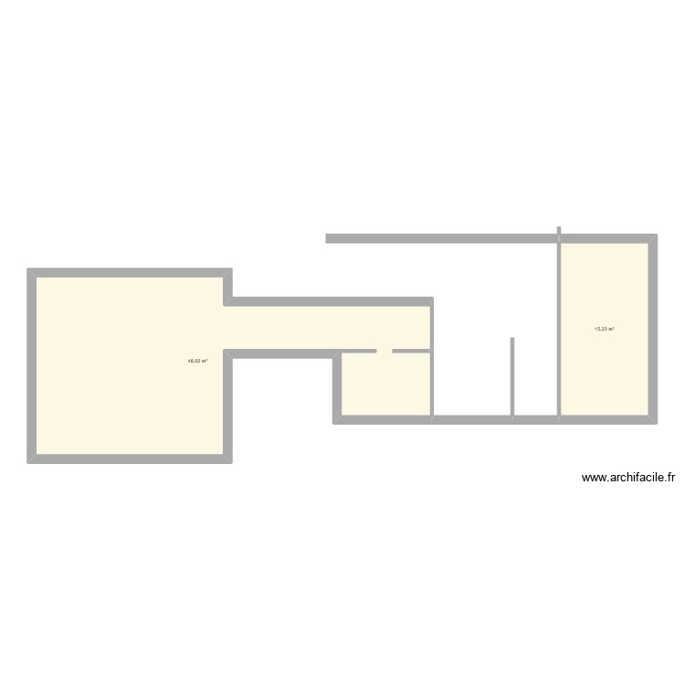 New project. Plan de 0 pièce et 0 m2