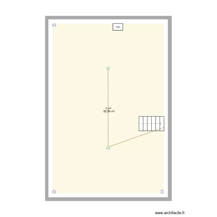 Firmin Combles. Plan de 