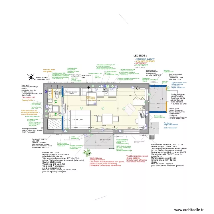 Annexe 9 - Elec New. Plan de 4 Pièces et 49 m² Annexe 9 - Elec New. Plan de 4 Pièces et 49 m²
