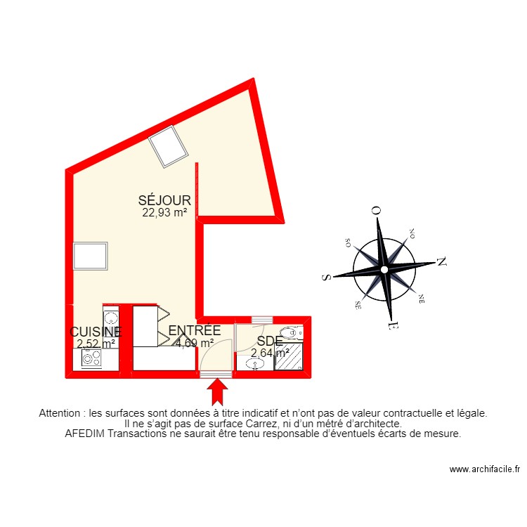 BI 21008 - . Plan de 0 pièce et 0 m2