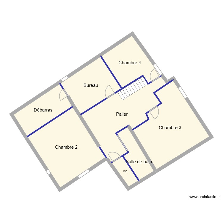 Plan Ma&ccedil;onnerie. Plan de 0 pièce et 0 m2