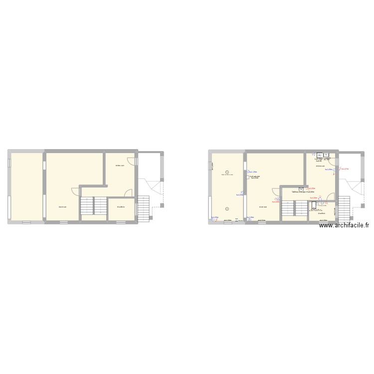 Alabri-BAPST. Plan de 8 pièces et 176 m2