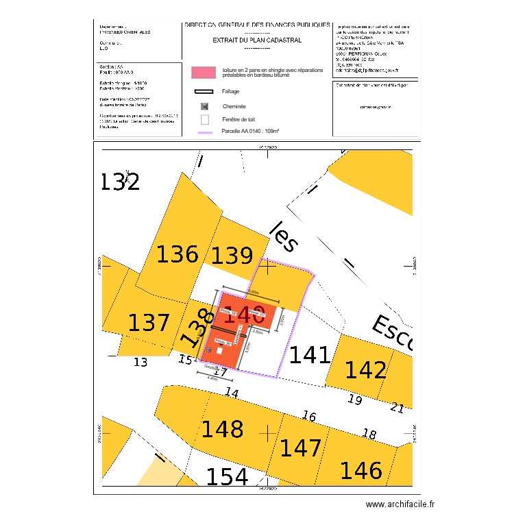 dp02 griveau. Plan de 0 pièce et 0 m2