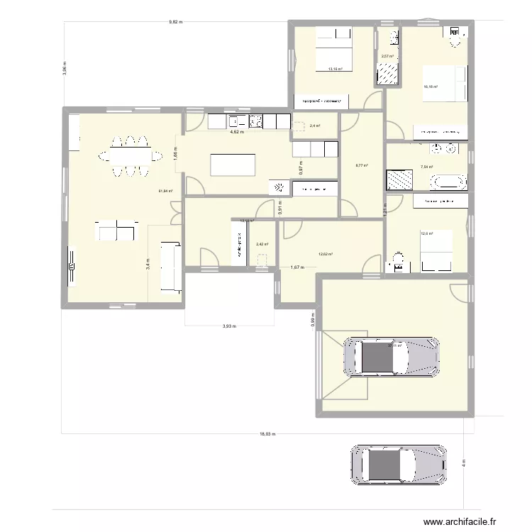 Plan mars 2026. Plan de 12 et 190 m² Plan mars 2026. Plan de 12 et 190 m²