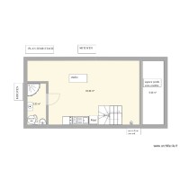 2 PIECE 2EME etage