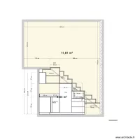 McAULEY PLAN ESCALIER CUISINE 