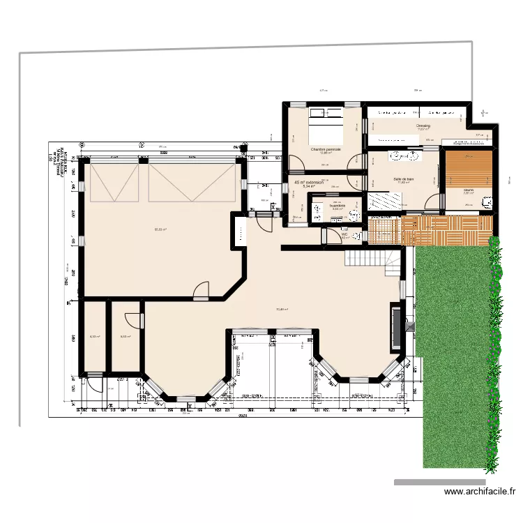 Fort Louis 1.2.2. Plan de 