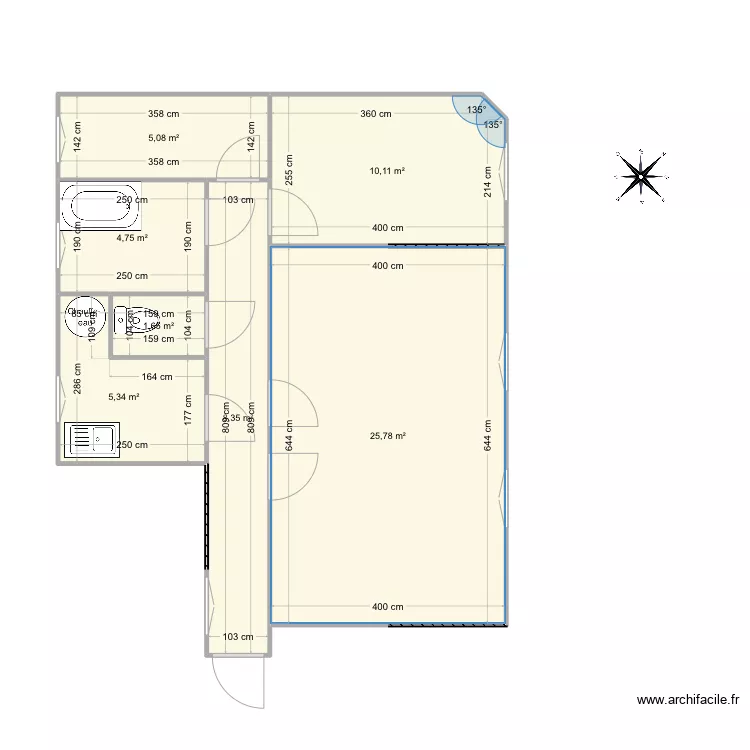Appart1. Plan de Appart1. Plan de