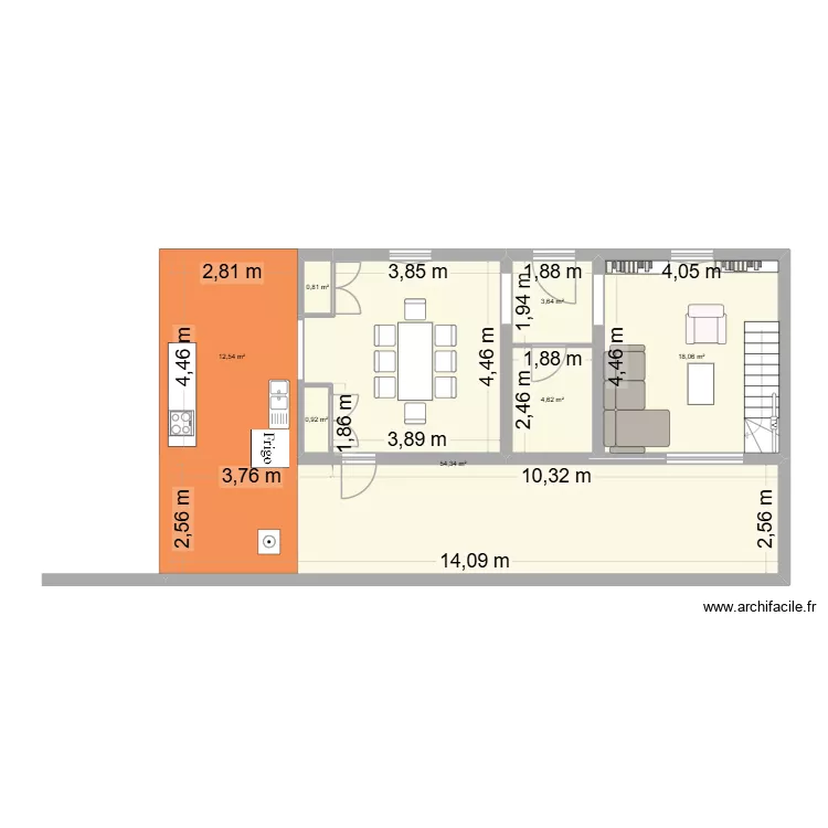 brignon. Plan de 12 Pièces et 171 m² brignon. Plan de 12 Pièces et 171 m²