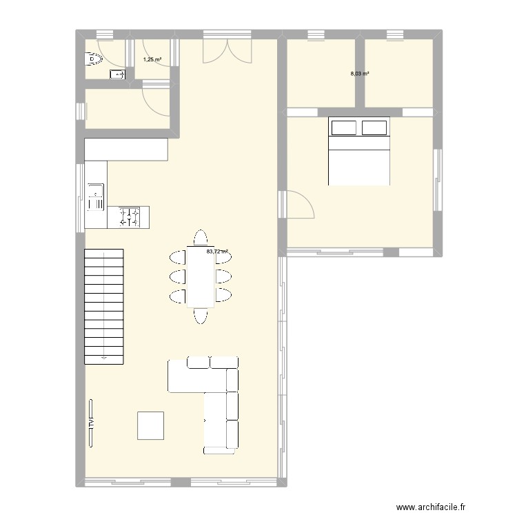 NADHOR. Plan de 0 pièce et 0 m2