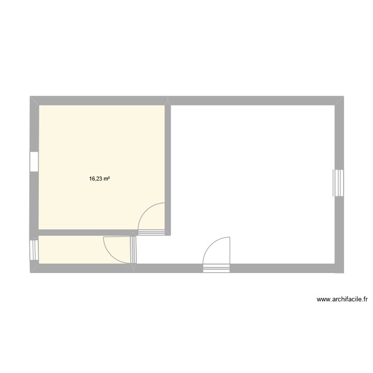 plomb 3. Plan de 0 pièce et 0 m2