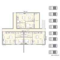 Immeuble 6 T1 plain pied