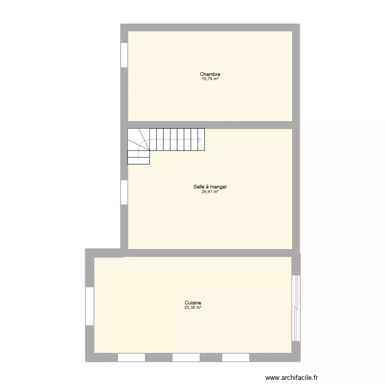 Maison ebauche. Plan de Maison ebauche. Plan de