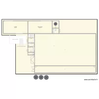 Poulailler 600m2