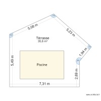Térrasse piscine