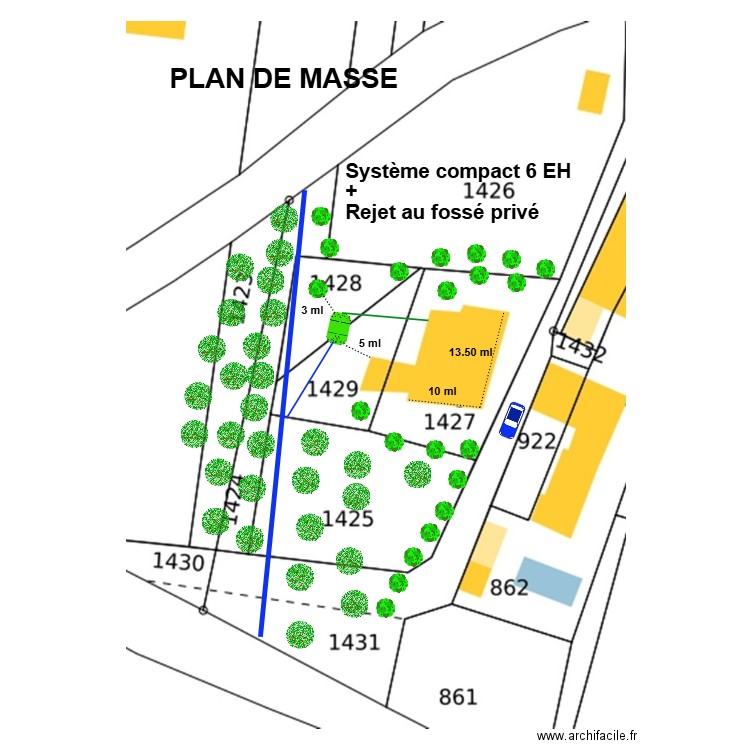 Lefbvre. Plan de 0 pièce et 0 m2