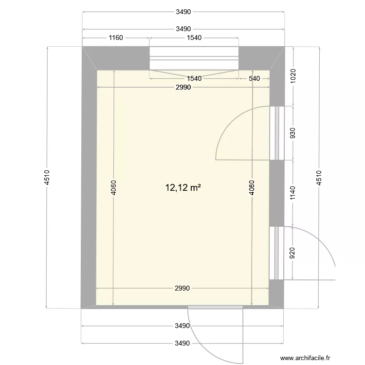 Cuisine. Plan de Cuisine. Plan de