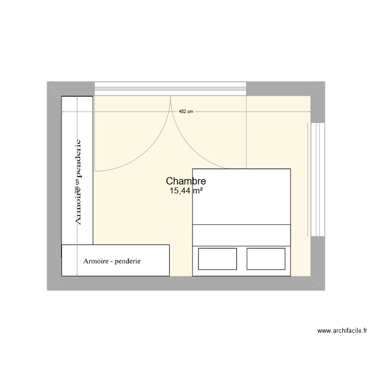 Voltaire. Plan de 0 pièce et 0 m2