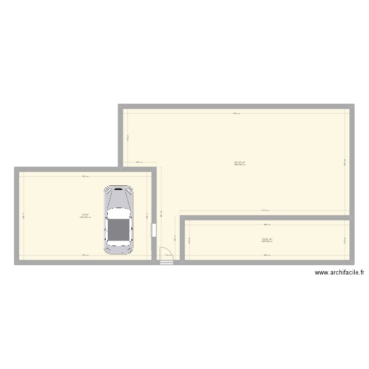 mmmm. Plan de 0 pièce et 0 m2