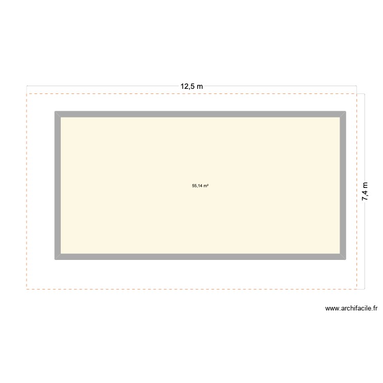 TOITURE APPART. Plan de 0 pièce et 0 m2