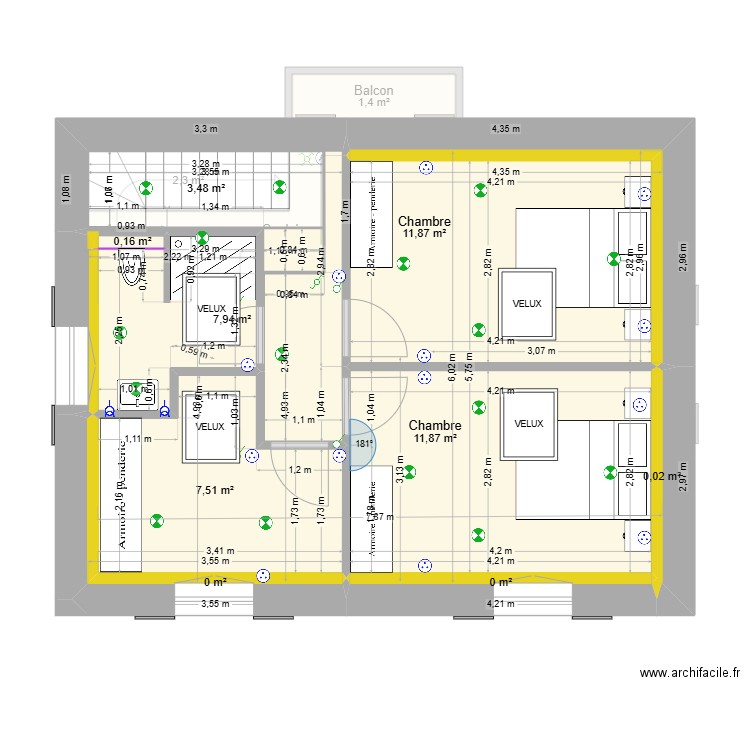 FROUARD 2 05-09-2025. Plan de 18 pièces et 140 m2