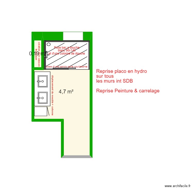Ggf. Plan de 0 pièce et 0 m2