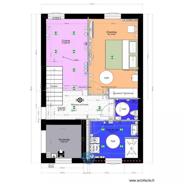 KERFRIDEN 2. Plan de 