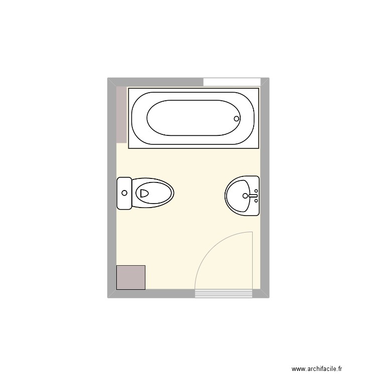 Etat-Actuel_Piatti. Plan de 0 pièce et 0 m2