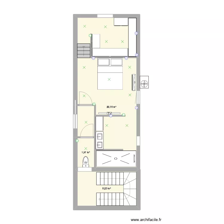 AGENCEMENT MORIN PASCAL SUITE v2. Plan de AGENCEMENT MORIN PASCAL SUITE v2. Plan de