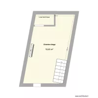 logt 24   chambre &eacute;tage 