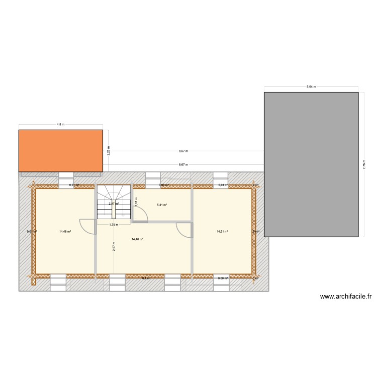 Maison Ploun2. Plan de 0 pièce et 0 m2