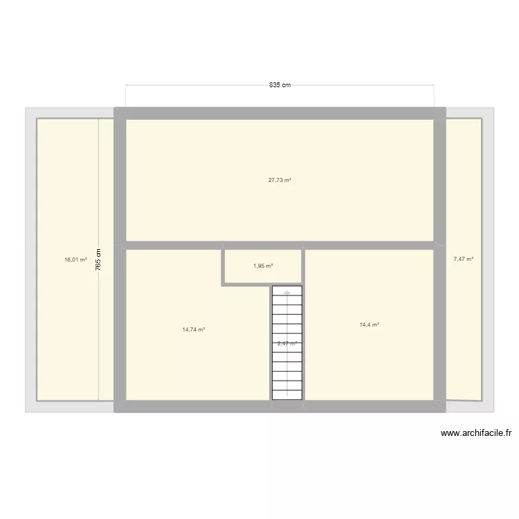 Rivi&egrave;re. Plan de 