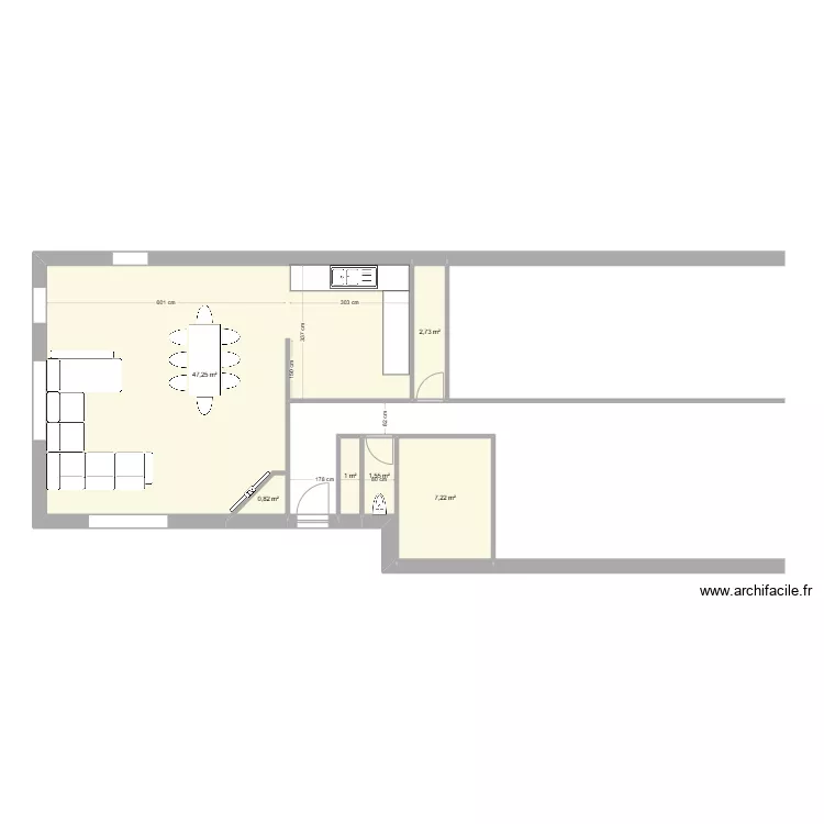 PLAN MAISON. Plan de 