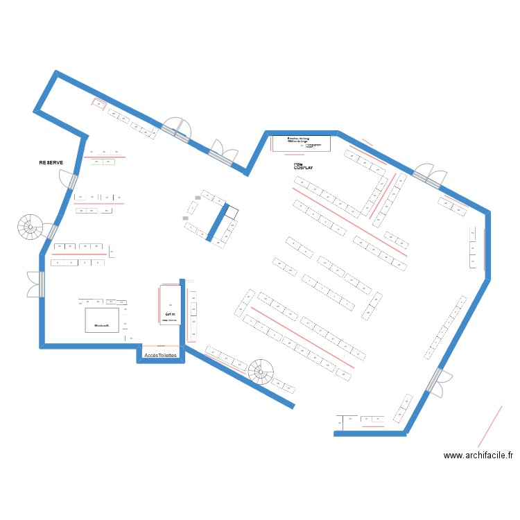 FANTASTIKCON 2025 V7.10. Plan de 0 pièce et 0 m2