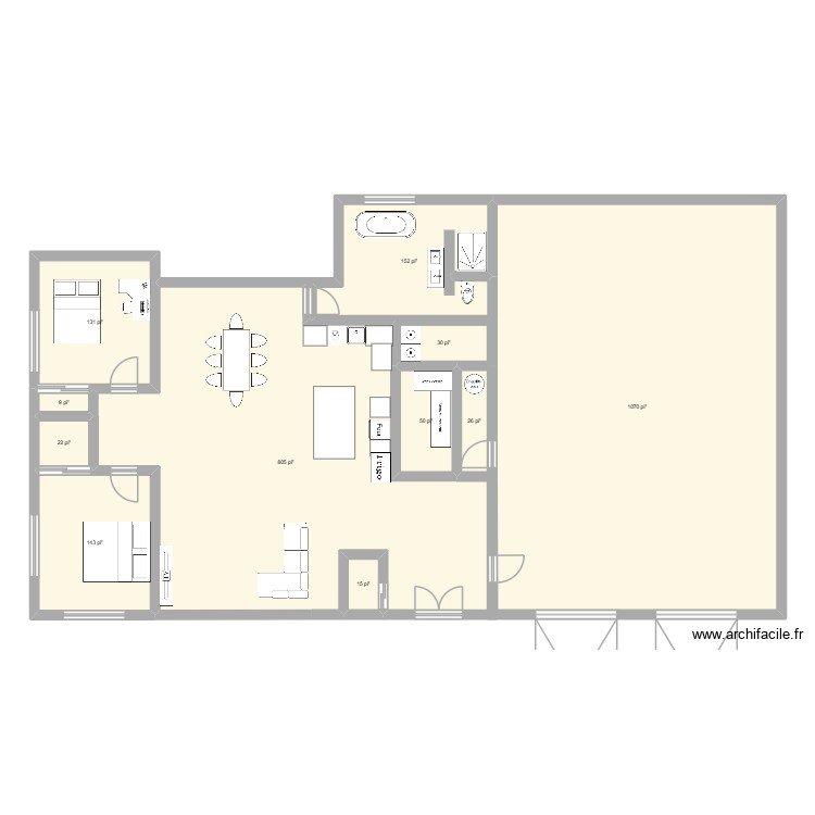 maison1. Plan de 0 pièce et 0 m2