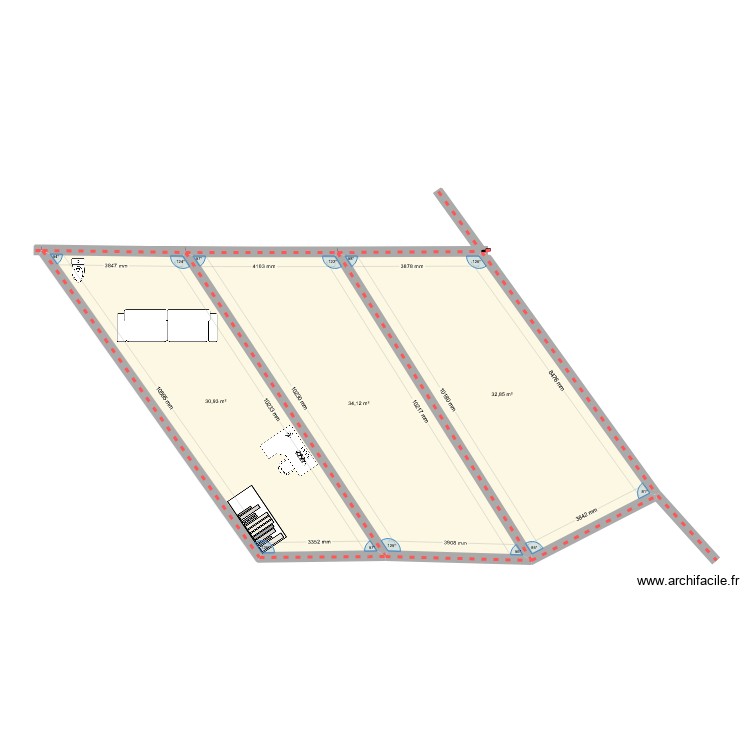 LE BOCAGE. Plan de 0 pièce et 0 m2