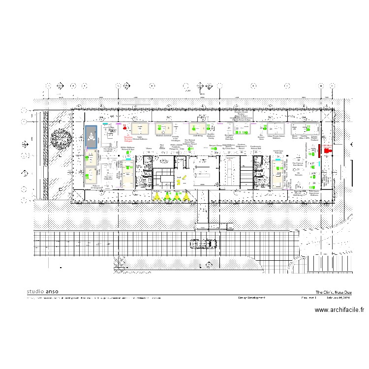 DNB Exhibitor Village Floor Plan. Plan de 14 pièces et 421 m2