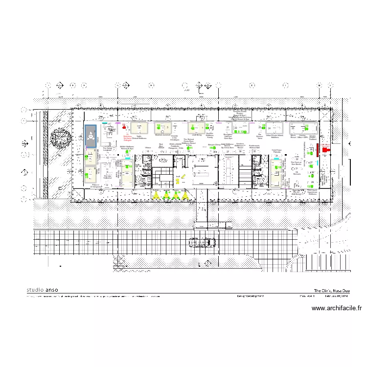 DNB Exhibitor Village Floor Plan. Plan de 