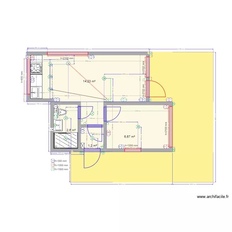 30-1 Углич эл св. Plan de 