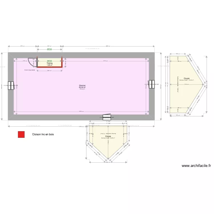 ML24015345 BONARDET. Plan de ML24015345 BONARDET. Plan de