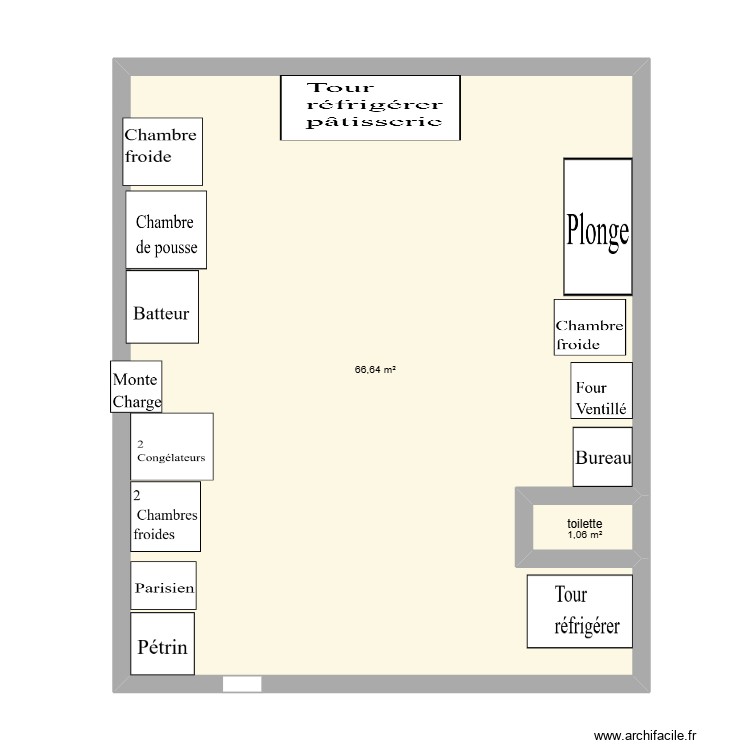 labo 1er etage*. Plan de 0 pièce et 0 m2