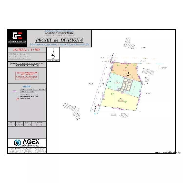 maison bordenoire v inter. Plan de 11  et 130 m²
