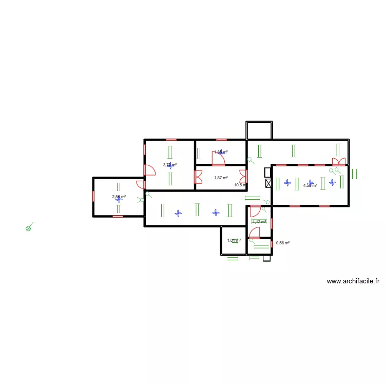 Circuit des lampes Maternité DJIGBIO. Plan de Circuit des lampes Maternité DJIGBIO. Plan de