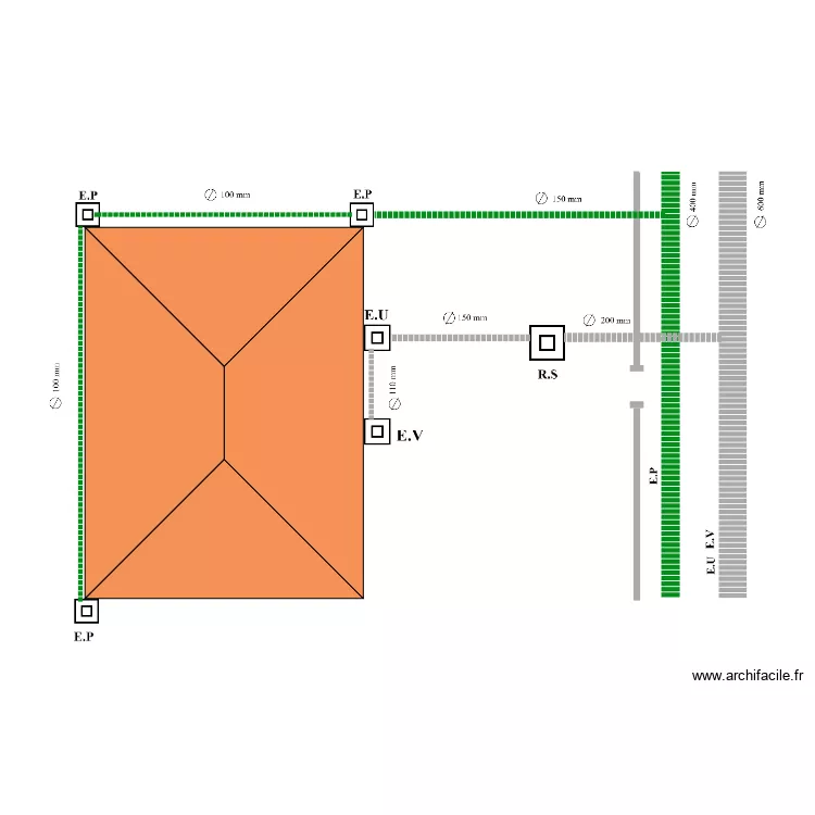 plan de seperation. Plan de 0 pièce et 0 m2 plan de seperation. Plan de 0 pièce et 0 m2
