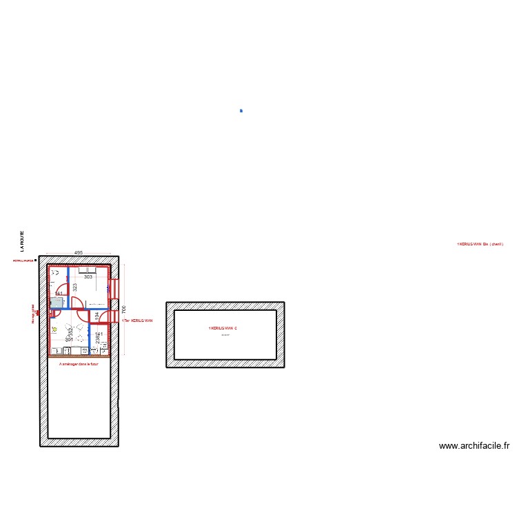 MM MOREAU CLEMENT. Plan de 0 pièce et 0 m2