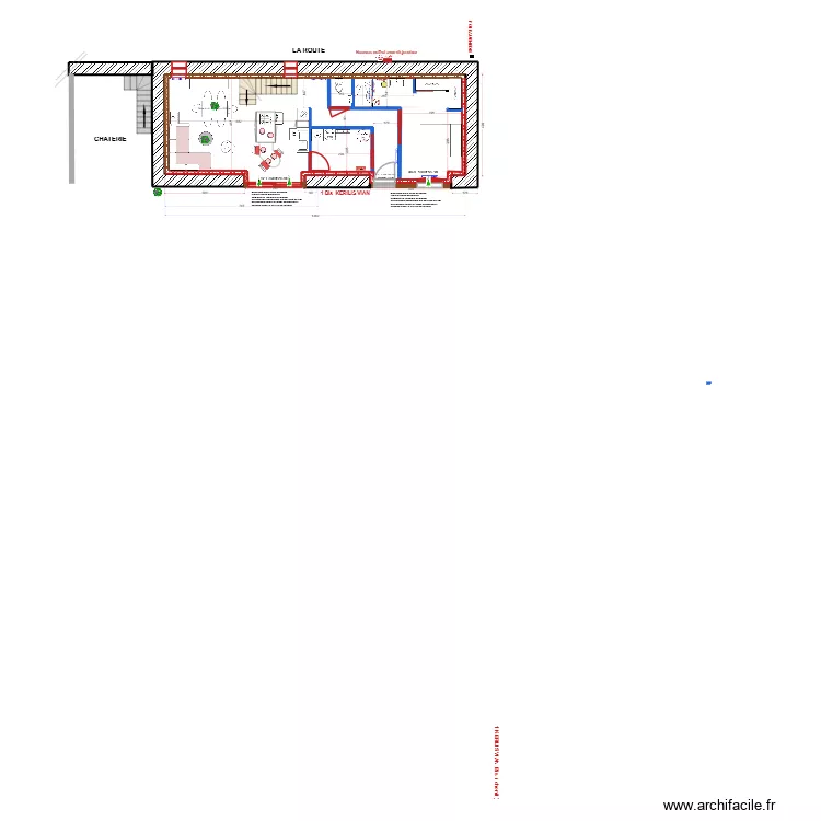 MM MOREAU CLEMENT. Plan de 1  et 66 m²