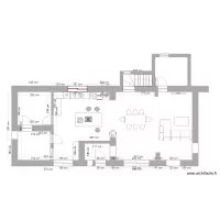 extension cuisine  escalier ext