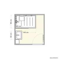 plan apr&egrave;s travaux Carmona