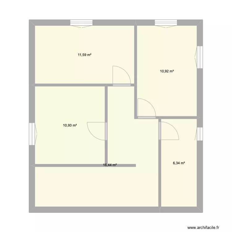 Grandpierre R1. Plan de Grandpierre R1. Plan de