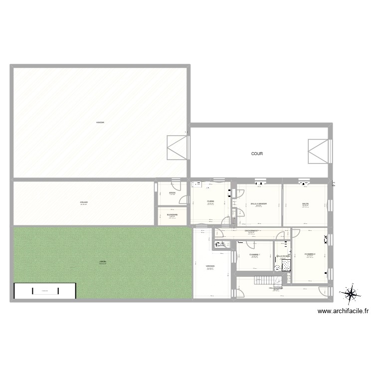 PLAN CLOIX AVP. Plan de 0 pièce et 0 m2